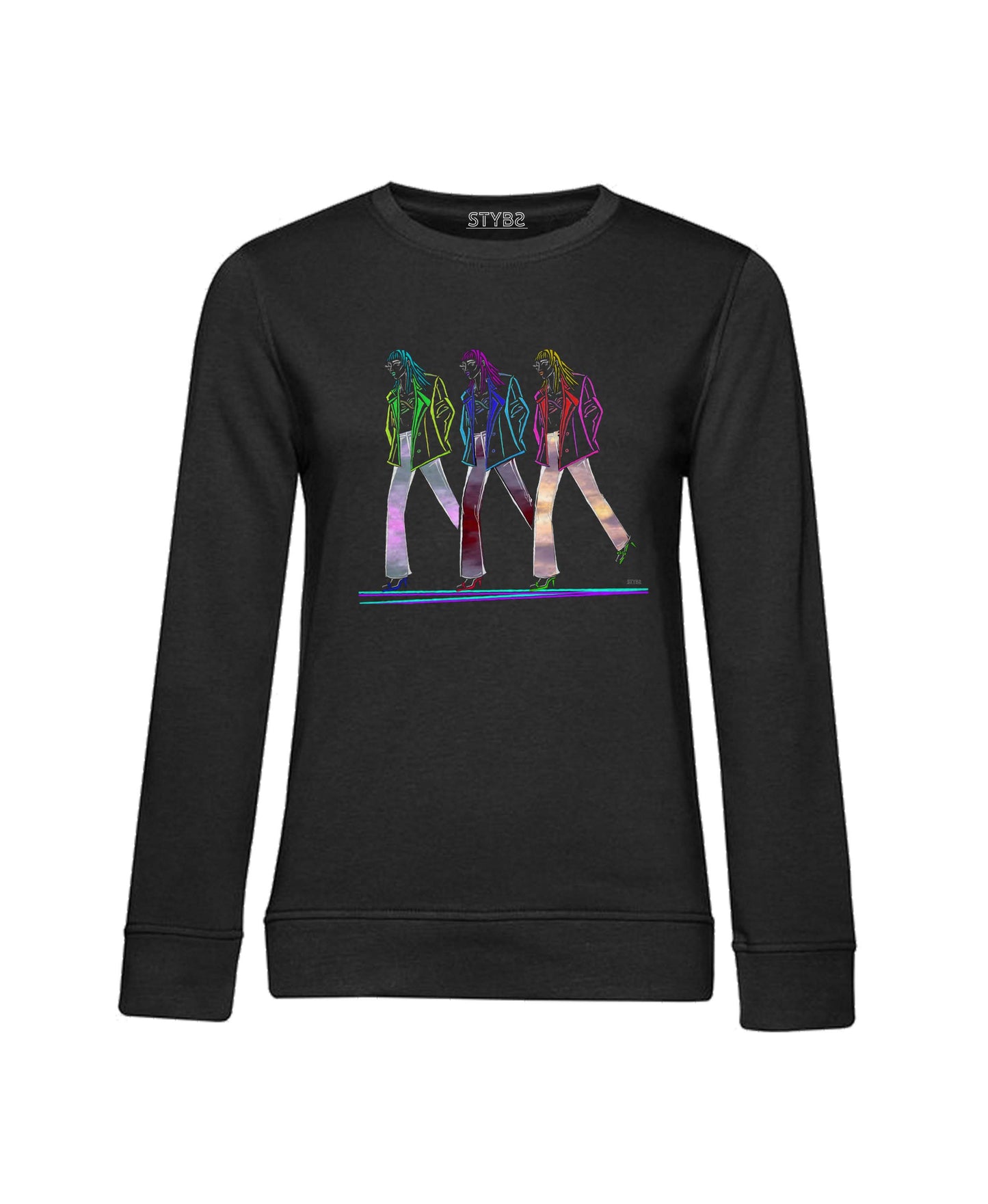 42 | Fluo trio print