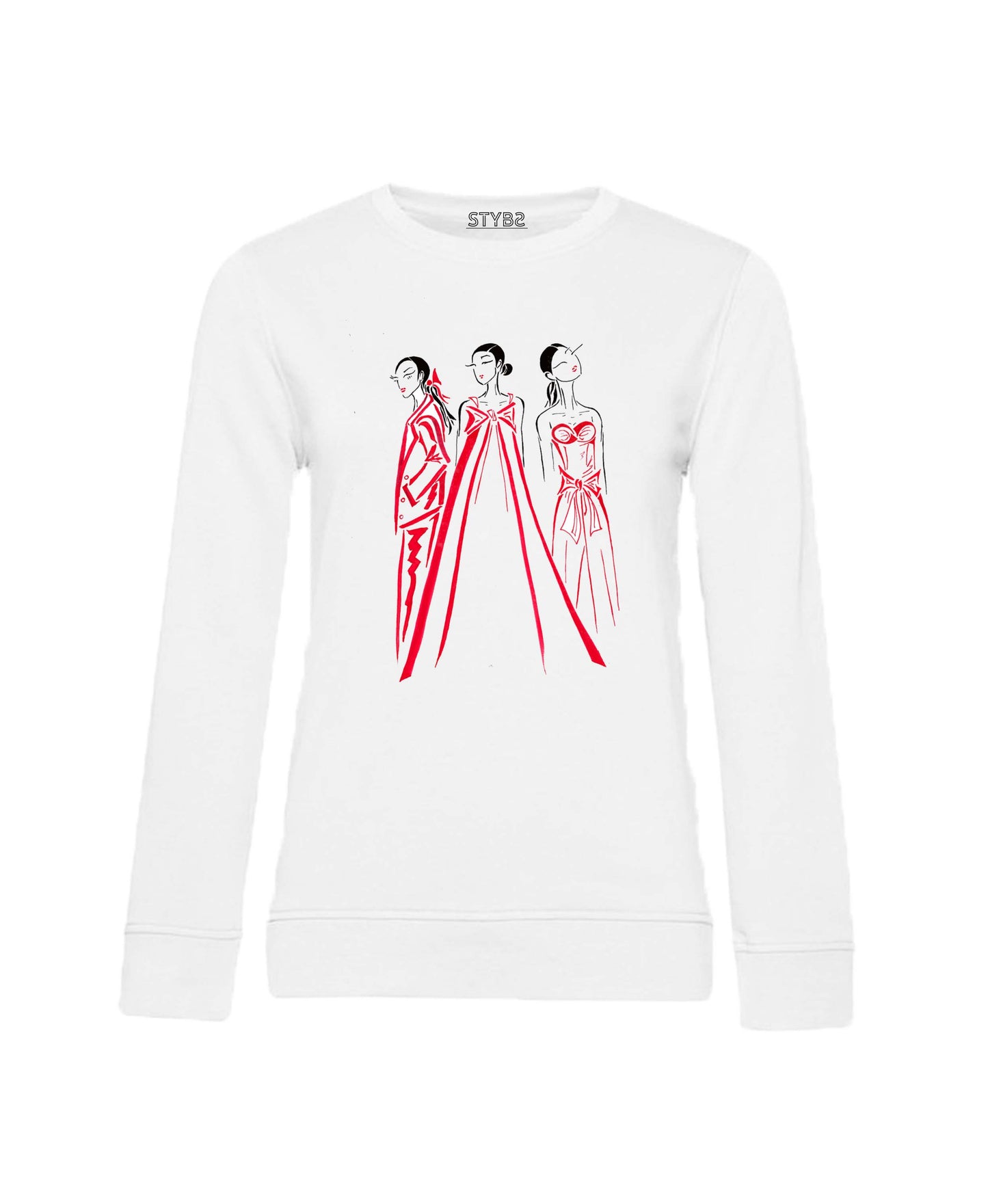 45 | Red trio print