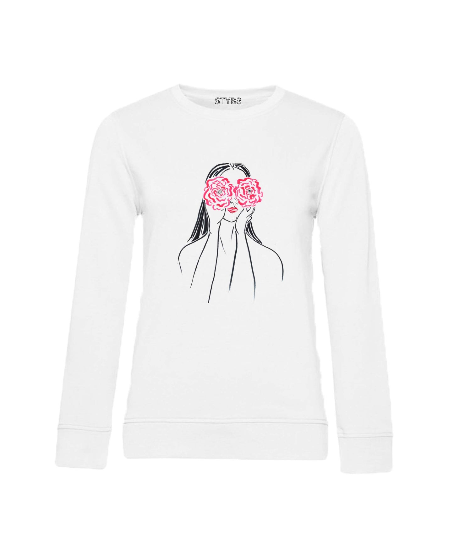25 | Flower eyes print