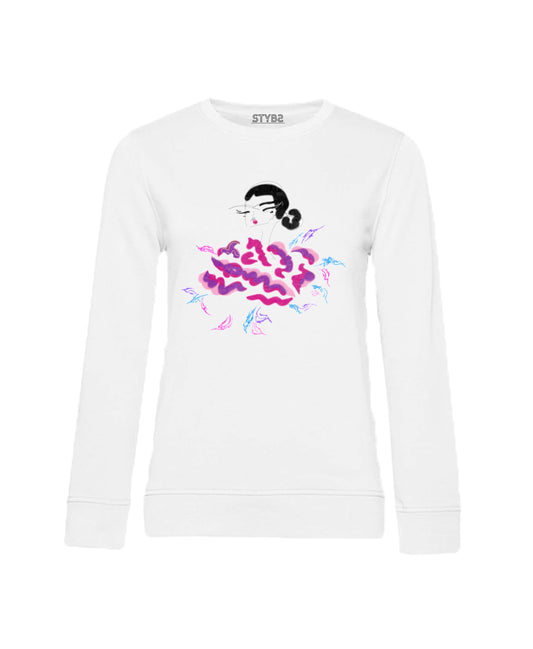 31 | Pink cloud print