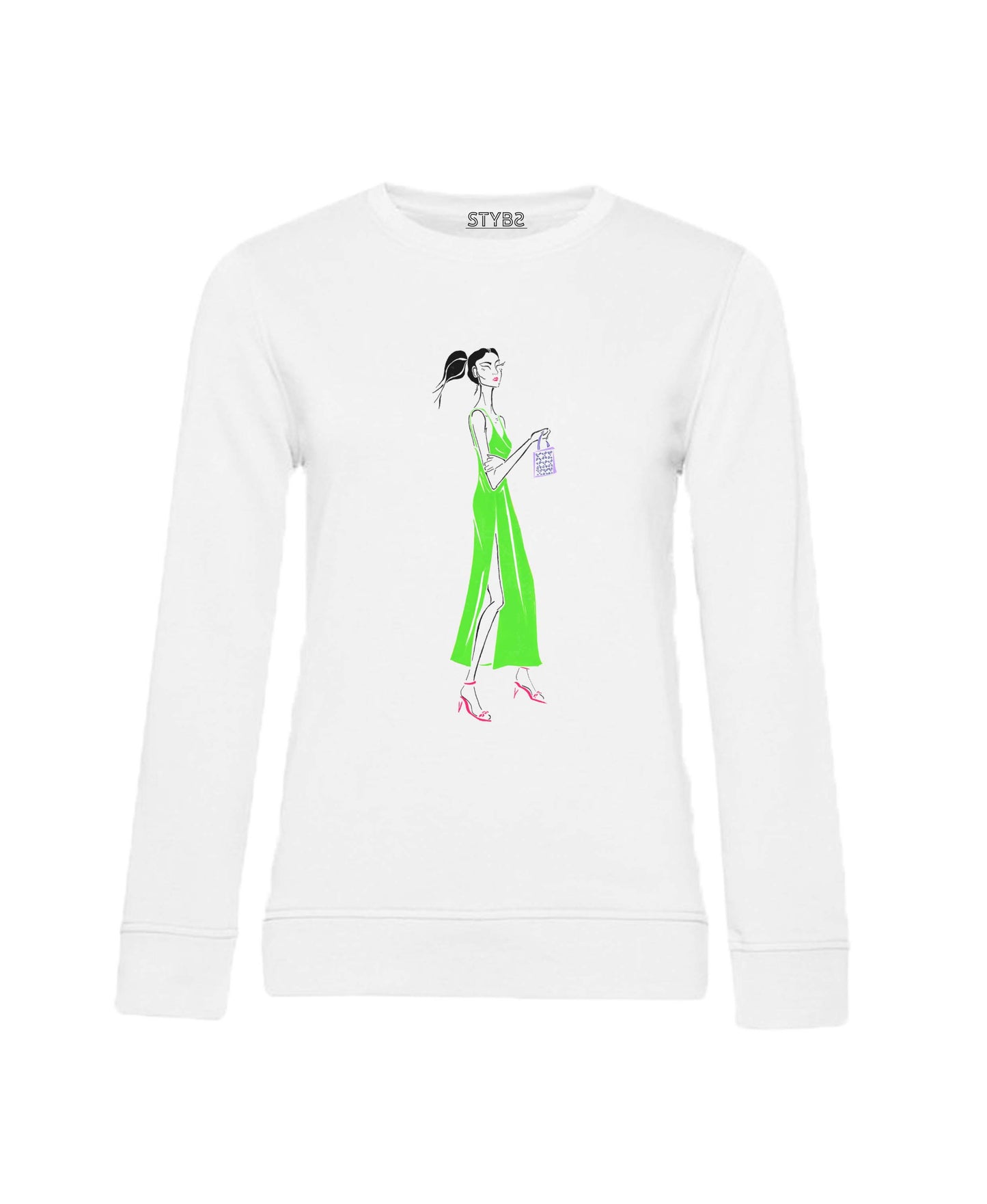 38 | Potisk green dress