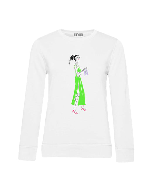 38 | Green dress print