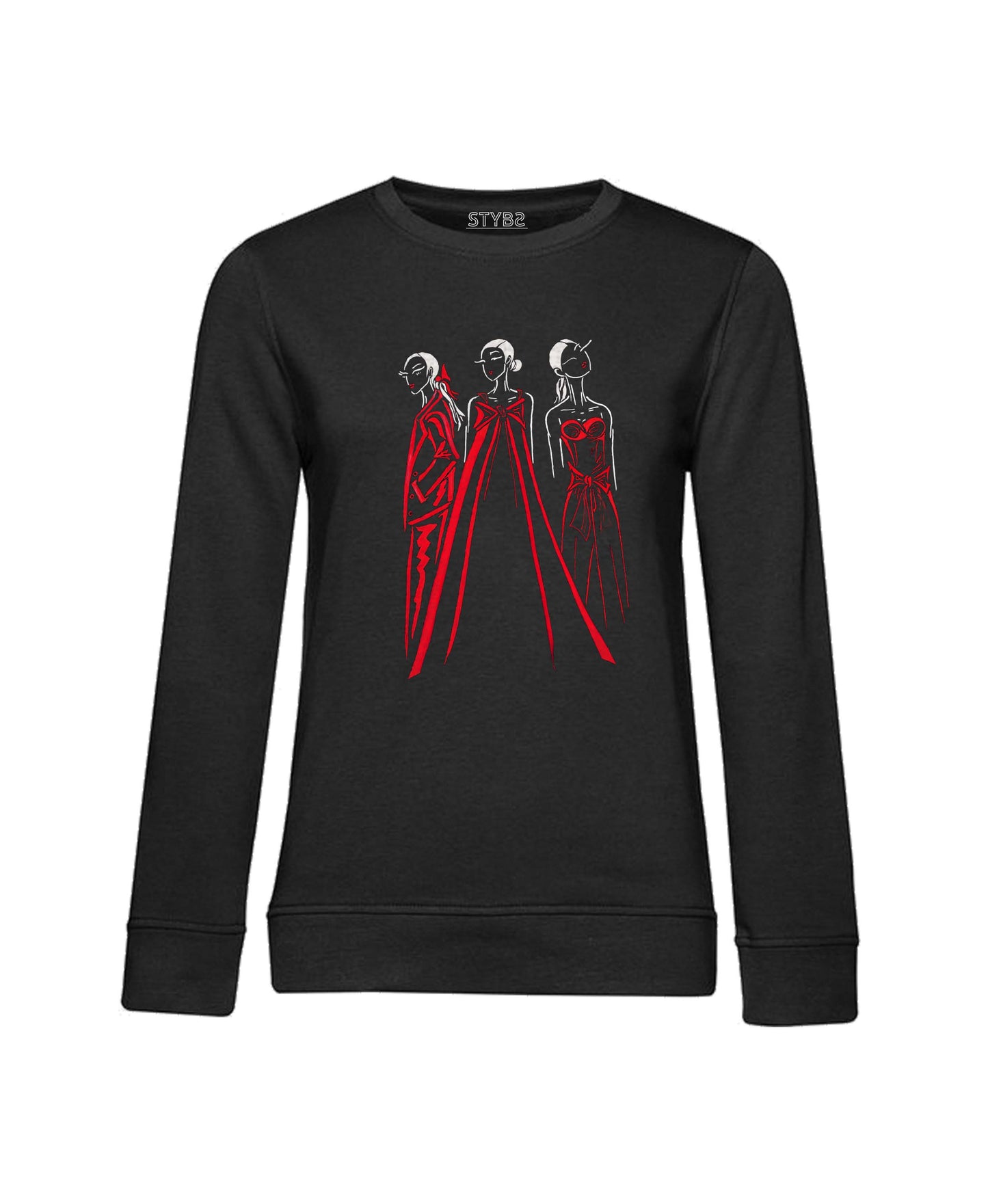 45 | Red trio print