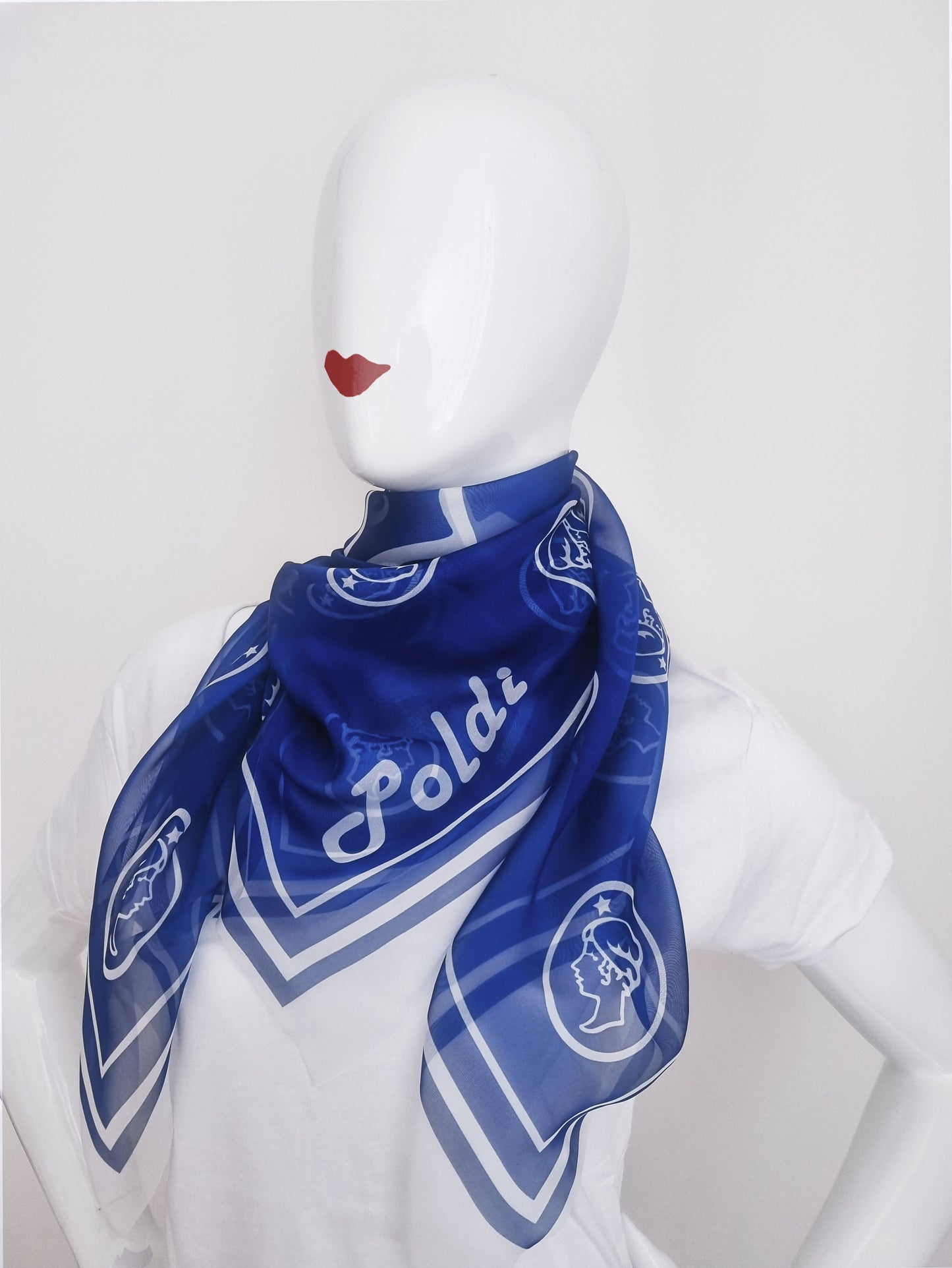 114 | Organzový šátek Poldi